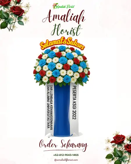 Standing Flowers Muara Jawa